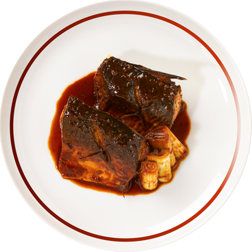 中華風さば味噌